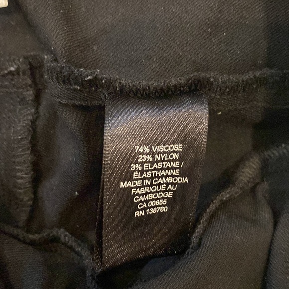 Camber & Grace dress pants tights - Sz. XS - Picture 4 of 5